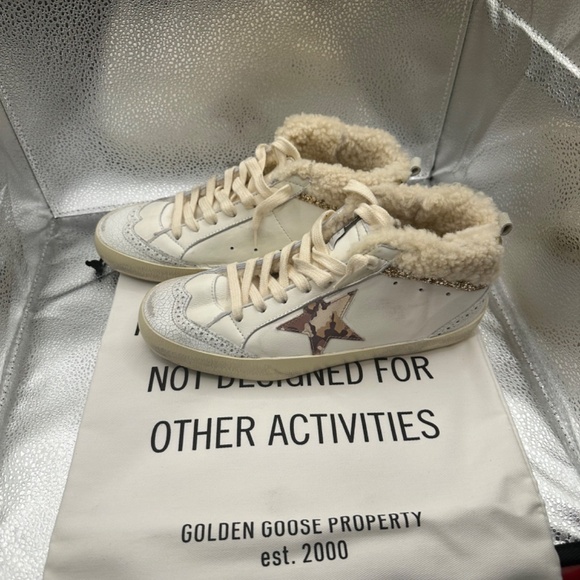 Golden Goose Miid Star Double Qtr - Picture 2 of 4